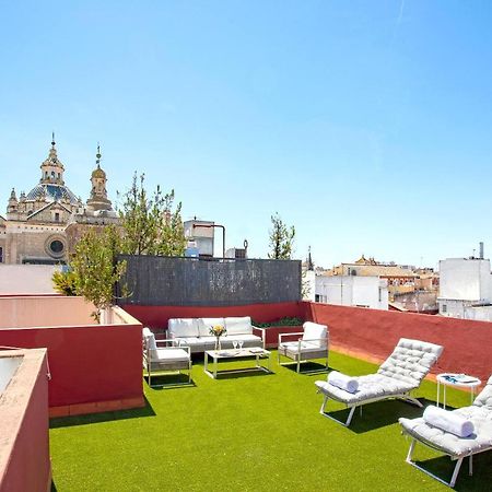 Genteel Home Salvador Terrace Sevilla Dış mekan fotoğraf