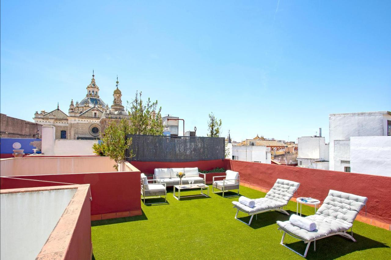 Genteel Home Salvador Terrace Sevilla Dış mekan fotoğraf