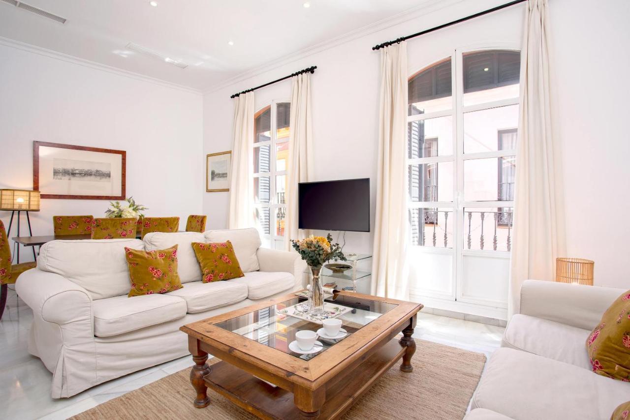 Genteel Home Salvador Terrace Sevilla Dış mekan fotoğraf