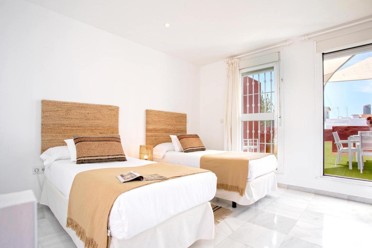 Genteel Home Salvador Terrace Sevilla Dış mekan fotoğraf