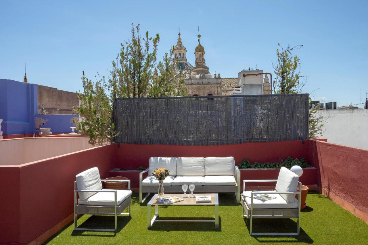 Genteel Home Salvador Terrace Sevilla Dış mekan fotoğraf