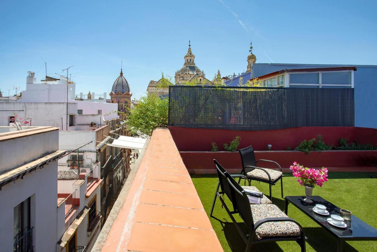 Genteel Home Salvador Terrace Sevilla Dış mekan fotoğraf