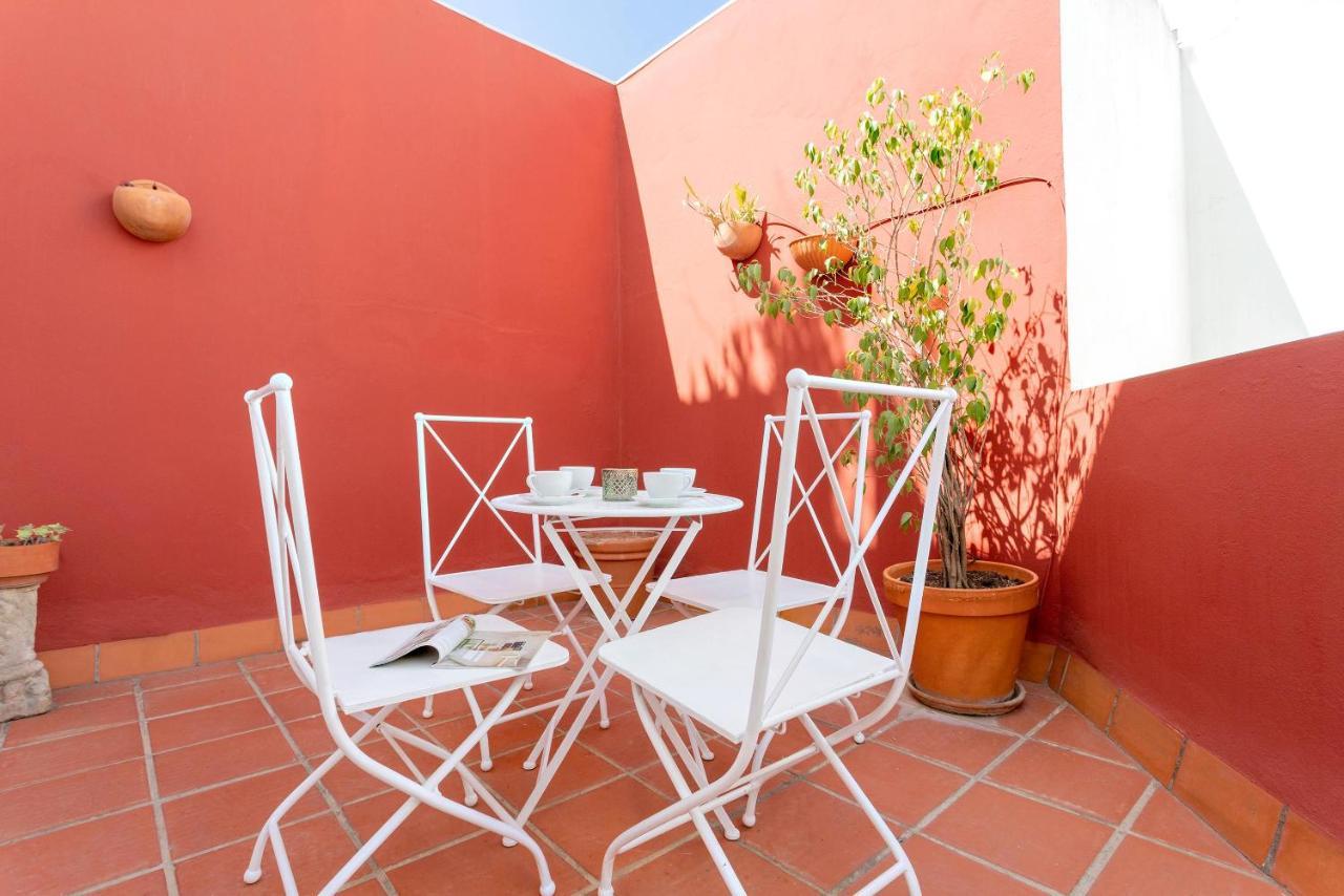 Genteel Home Salvador Terrace Sevilla Dış mekan fotoğraf