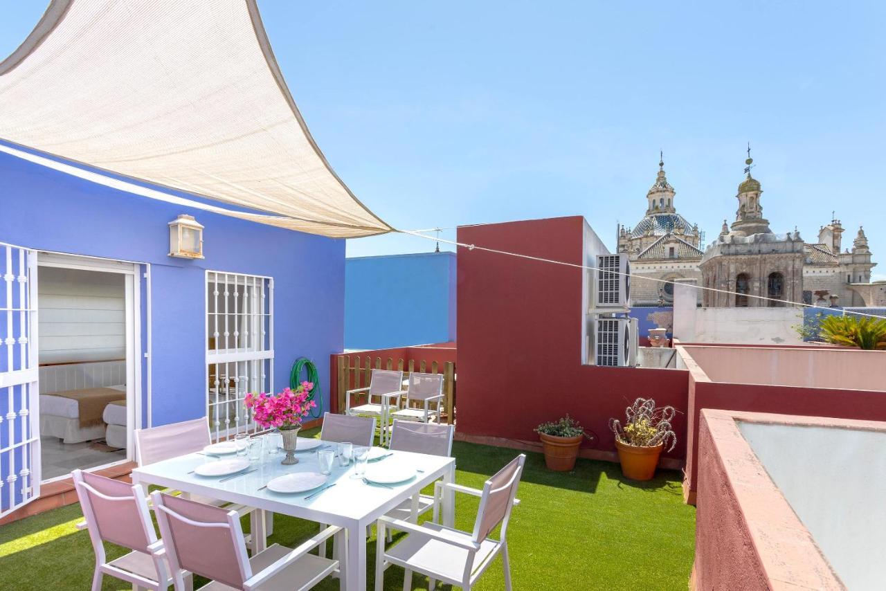 Genteel Home Salvador Terrace Sevilla Dış mekan fotoğraf