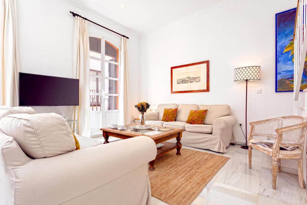 Genteel Home Salvador Terrace Sevilla Dış mekan fotoğraf
