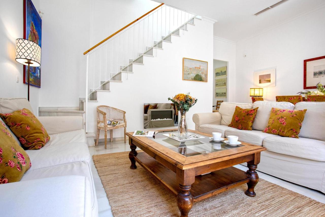 Genteel Home Salvador Terrace Sevilla Dış mekan fotoğraf