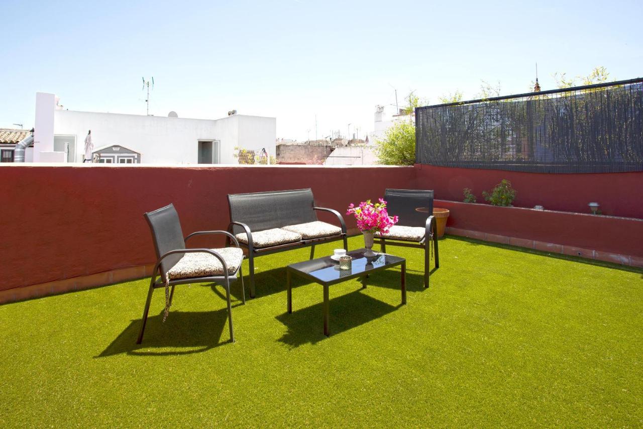 Genteel Home Salvador Terrace Sevilla Dış mekan fotoğraf