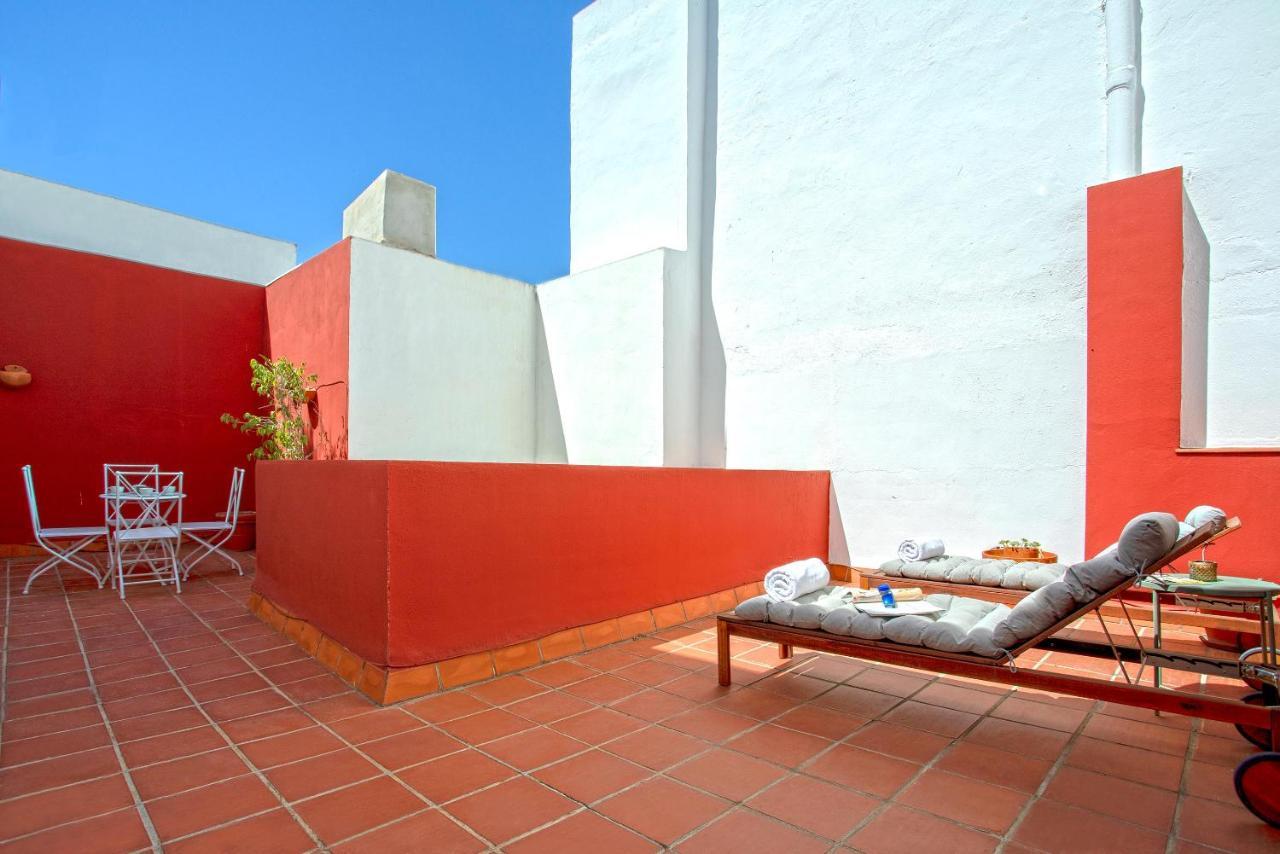 Genteel Home Salvador Terrace Sevilla Dış mekan fotoğraf